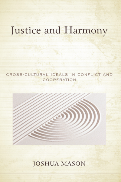 Cover of book: Justice and Harmony