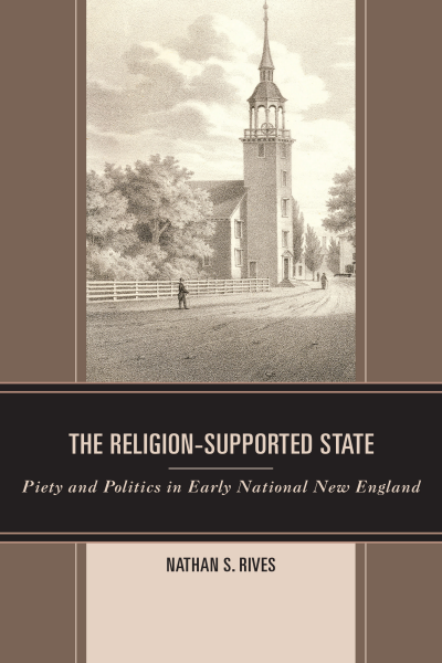 Cover of book: The Religion-Supported State