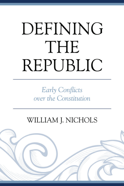 Cover des Buchs: Defining the Republic