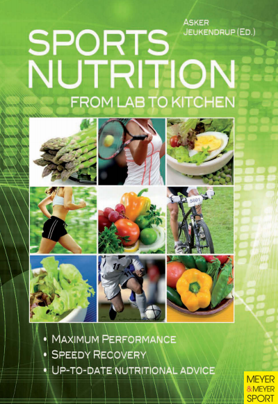 Cover of book: Sports Nutrition - From Lab to Kitchen