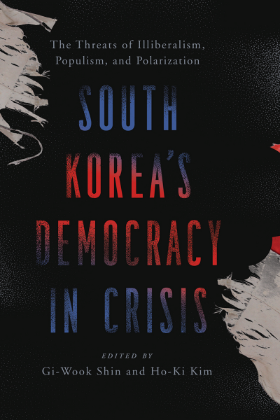 Cover des Buchs: South Korea’s Democracy in Crisis