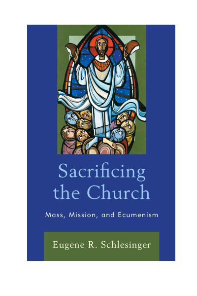 Cover des Buchs: Sacrificing the Church