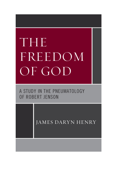 Cover des Buchs: The Freedom of God