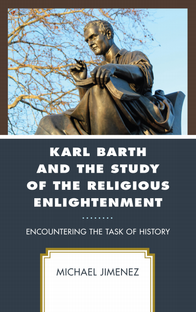 Cover des Buchs: Karl Barth and the Study of the Religious Enlightenment