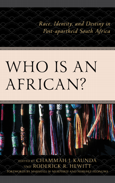 Cover des Buchs: Who Is an African?