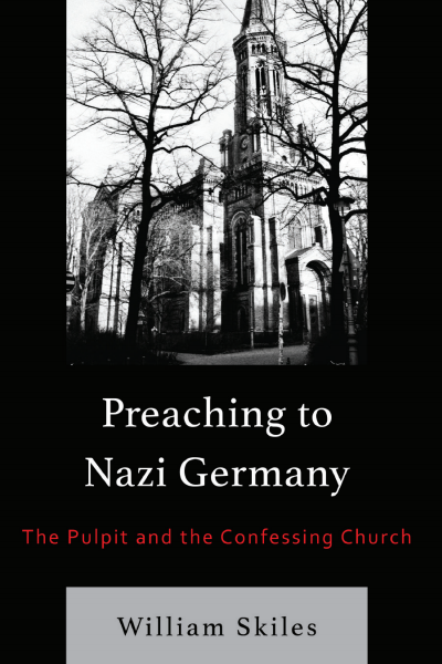 Cover des Buchs: Preaching to Nazi Germany