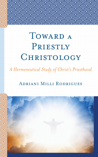 Cover des Buchs: Toward a Priestly Christology