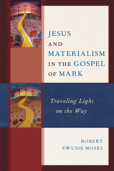 Cover des Buchs: Jesus and Materialism in the Gospel of Mark