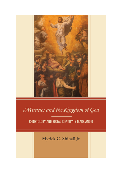 Cover des Buchs: Miracles and the Kingdom of God