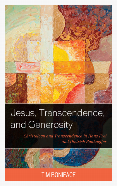 Cover des Buchs: Jesus, Transcendence, and Generosity