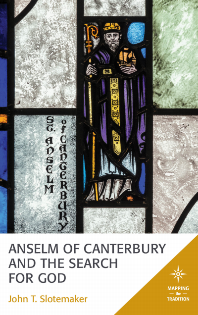 Cover des Buchs: Anselm of Canterbury and the Search for God