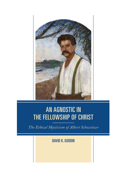 Cover des Buchs: An Agnostic in the Fellowship of Christ
