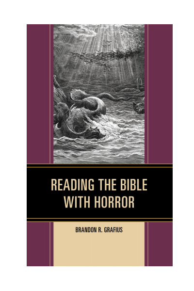 Cover des Buchs: Reading the Bible with Horror