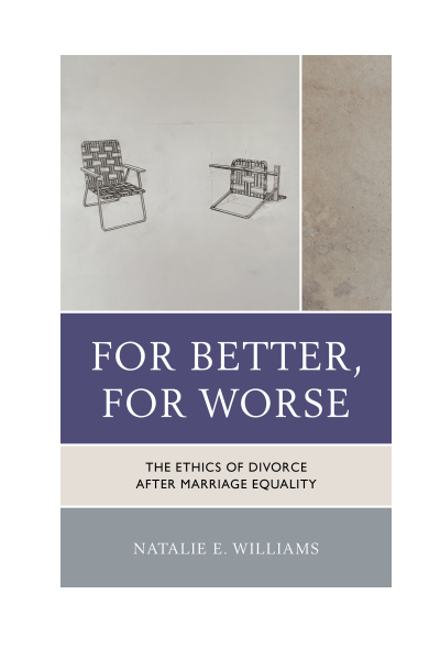 Cover des Buchs: For Better, for Worse