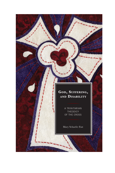 Cover des Buchs: God, Suffering, and Disability