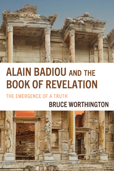 Cover des Buchs: Alain Badiou and the Book of Revelation