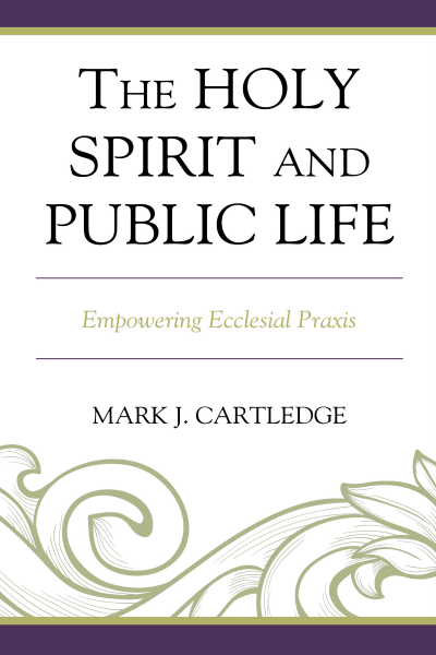 Cover des Buchs: The Holy Spirit and Public Life