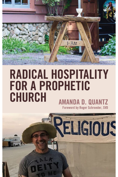 Cover des Buchs: Radical Hospitality for a Prophetic Church