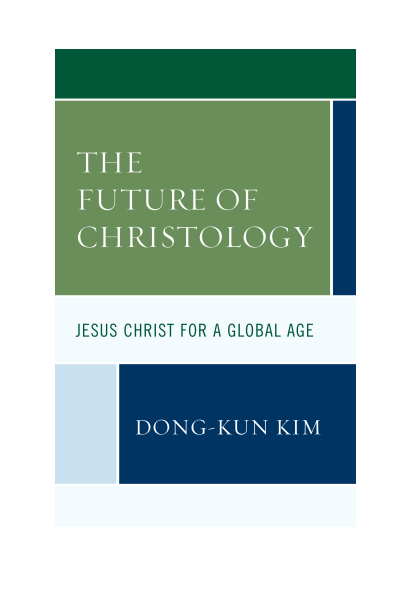 Cover des Buchs: The Future of Christology