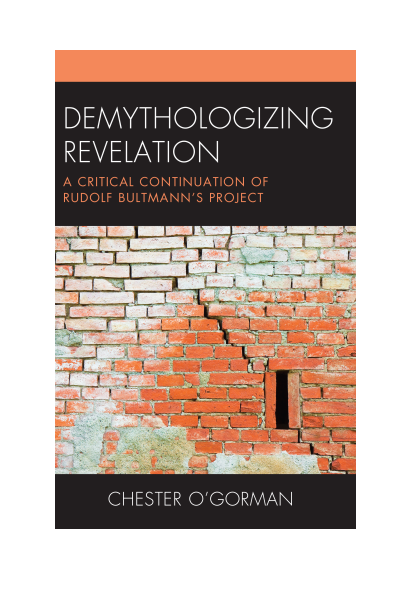 Cover des Buchs: Demythologizing Revelation