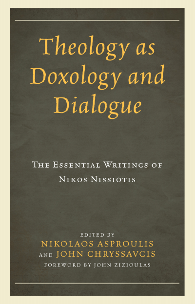 Cover des Buchs: Theology As Doxology and Dialogue