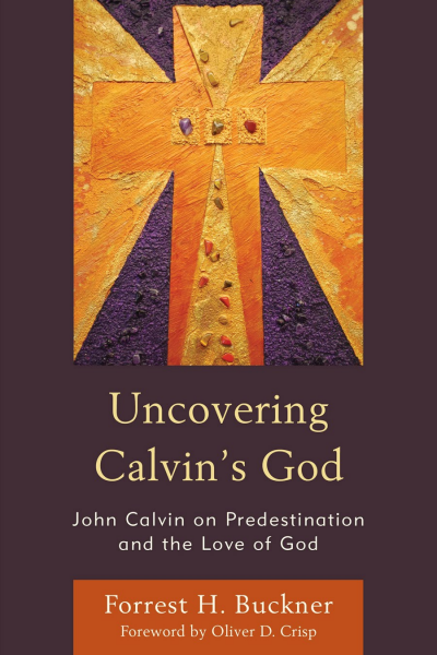 Cover des Buchs: Uncovering Calvin's God