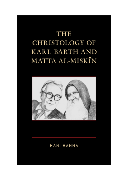 Cover des Buchs: The Christology of Karl Barth and Matta Al-Miskin