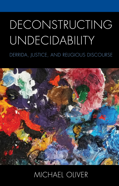 Cover des Buchs: Deconstructing Undecidability