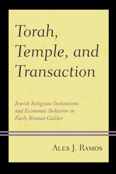 Cover des Buchs: Torah, Temple, and Transaction