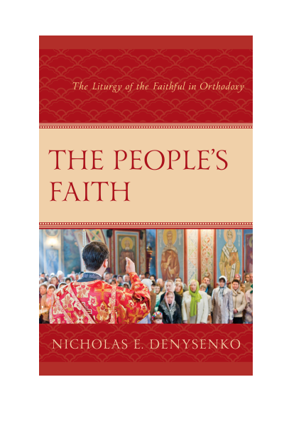 Cover des Buchs: The People's Faith