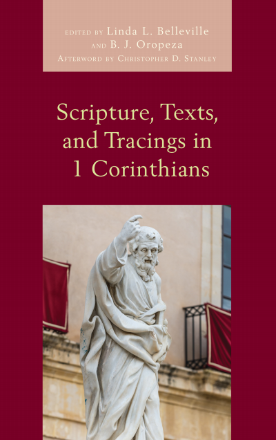 Cover des Buchs: Scripture, Texts, and Tracings in 1 Corinthians