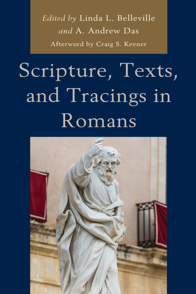 Cover des Buchs: Scripture, Texts, and Tracings in Romans
