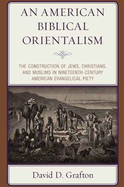 Cover des Buchs: An American Biblical Orientalism