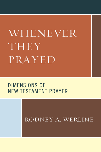 Cover des Buchs: Whenever They Prayed