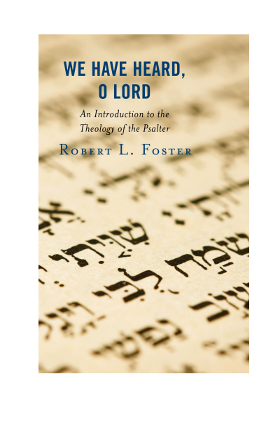 Cover des Buchs: We Have Heard, o Lord