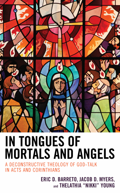 Cover des Buchs: In Tongues of Mortals and Angels