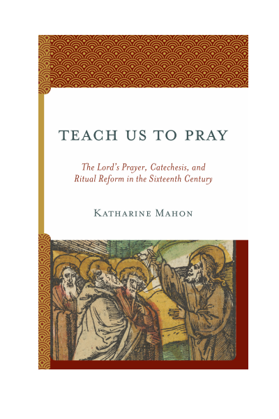 Cover des Buchs: Teach Us to Pray