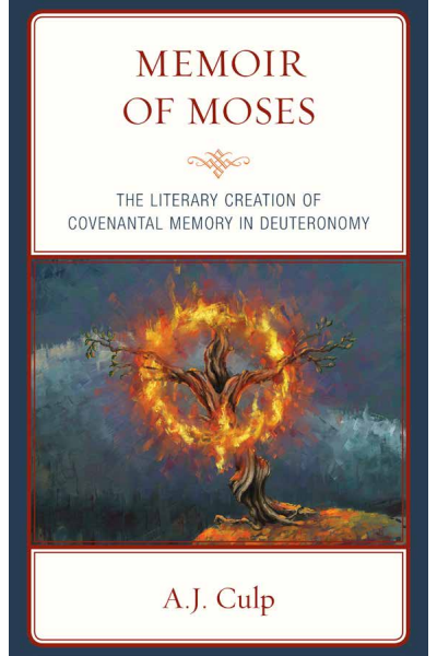 Cover des Buchs: Memoir of Moses
