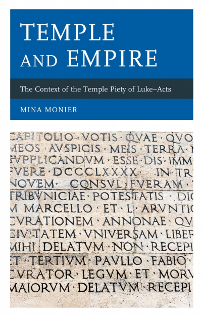 Cover des Buchs: Temple and Empire