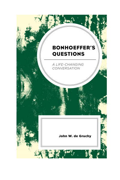 Cover des Buchs: Bonhoeffer's Questions