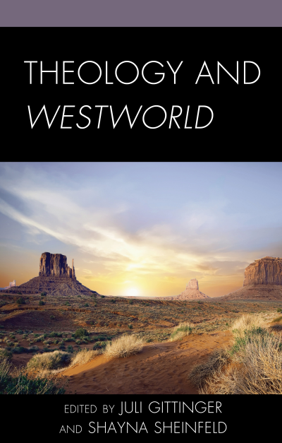 Cover des Buchs: Theology and Westworld