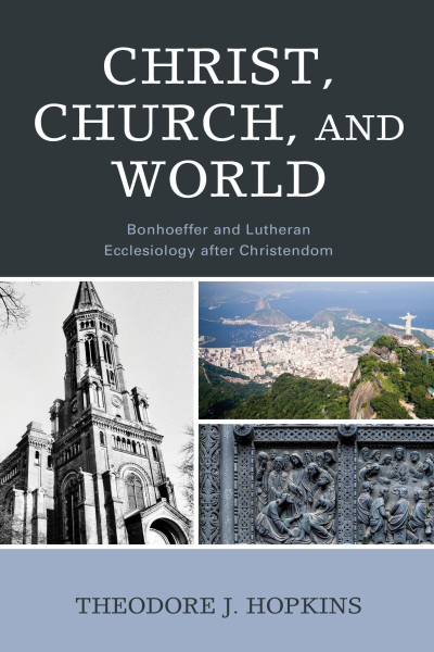 Cover des Buchs: Christ, Church, and World