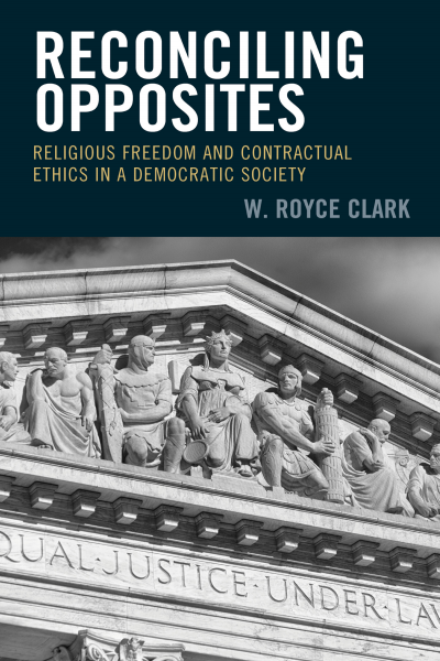 Cover des Buchs: Reconciling Opposites