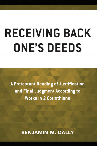 Cover des Buchs: Receiving Back One's Deeds