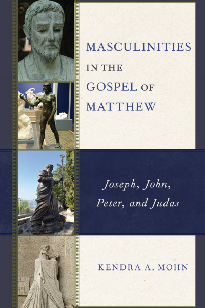 Cover des Buchs: Masculinities in the Gospel of Matthew