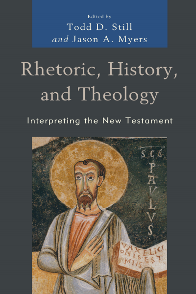 Cover des Buchs: Rhetoric, History, and Theology