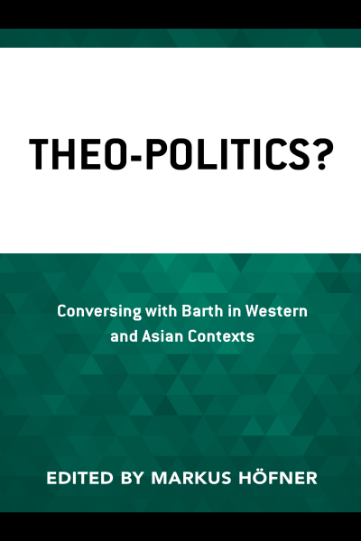 Cover des Buchs: Theo-Politics?