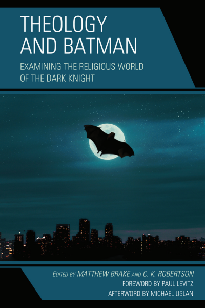 Cover des Buchs: Theology and Batman