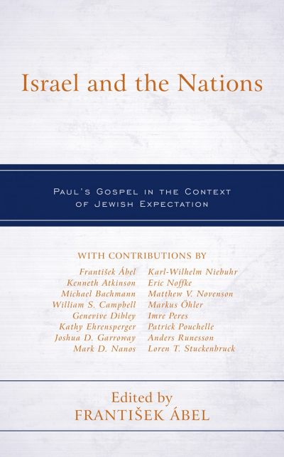 Cover des Buchs: Israel and the Nations