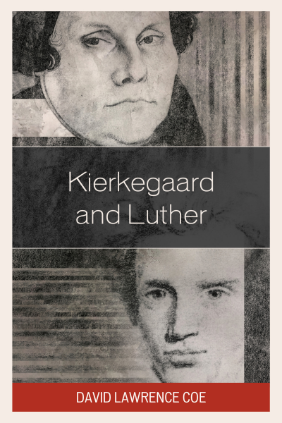 Cover des Buchs: Kierkegaard and Luther